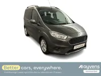 Gebraucht Ford Tourneo Courier Titanium 75 PS (55 kW) 2021 Grau Van / Kleinbus