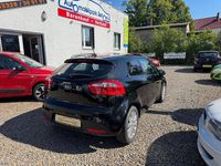 Gebraucht Kia Rio Edition 7 86 PS (63 kW) 2012 Schwarz Kleinwagen