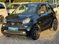 Gebraucht Smart ForTwo Cabrio Passion 90 PS (66 kW) 2018 Schwarz Cabrio