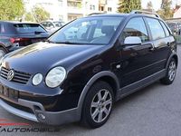Gebraucht VW Polo Cross 101 PS (74 kW) 2004 Black magic perleffekt Kleinwagen
