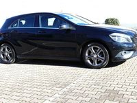 Gebraucht Mercedes A200 Style 156 PS (114 kW) 2015 Schwarz Limousine