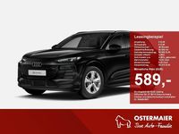 Neu Audi Q6 e-tron Ambiente 185 kW (252 PS) 2026 Mythosschwarz SUV