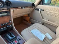 Gebraucht Mercedes SL500 231 PS (169 kW) 1985 Silber Cabrio