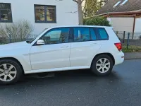 Gebraucht Mercedes GLK250 204 PS (150 kW) 2013 Weiß SUV