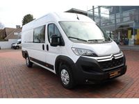 Gebraucht Citroën Jumper 140 PS (102 kW) 2022 Lackierung weiss icy Van / Kleinbus