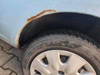 Gebraucht Nissan Micra 2005 Blau Kleinwagen