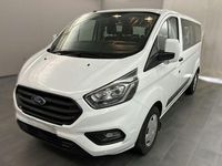 Gebraucht Ford Transit Custom Trend 131 PS (96 kW) 2019 Weiß sonderlack Van / Kleinbus