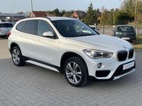 Gebraucht BMW X1 Sport Line 150 PS (110 kW) 2017 Mineralweiss metallic SUV