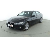 Usata BMW 320 Efficient Dynamics 184 CV (135 kW) 2015 Nero Berlina