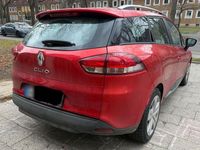 Gebraucht Renault Clio IV Experience 73 PS (53 kW) 2015 Rot Kleinwagen