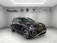 Gebraucht VW T-Roc Style 150 PS (110 kW) 2025 Schwarz SUV