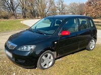 Gebraucht Mazda 2 80 PS (58 kW) 2006 Schwarz Kleinwagen