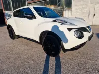 Gebraucht Nissan Juke N-Connecta 116 PS (85 kW) 2016 Weiß SUV