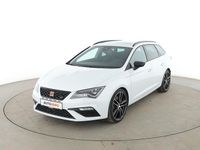 Gebraucht Seat Leon 4Drive 301 PS (221 kW) 2020 Weiß Kombi