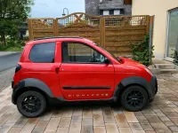 Occasion Microcar M.Go 2017 Rouge Citadine