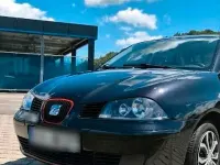Gebraucht Seat Ibiza Stylance 64 PS (47 kW) 2004 Schwarz Kleinwagen