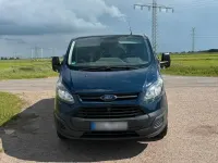 Gebraucht Ford Transit Custom 100 PS (73 kW) 2015 Blau Van / Kleinbus