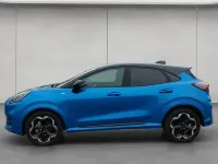 Neu Ford Puma ST-Line X 155 PS (114 kW) 2026 Digital aqua blue metallic SUV