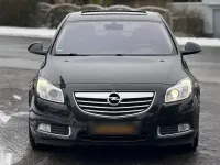 Gebraucht Opel Insignia 180 PS (132 kW) 2012 Schwarz Limousine