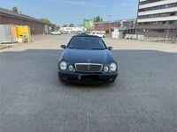 Gebraucht Mercedes CLK320 Avantgarde 218 PS (160 kW) 2001 Blau Cabrio