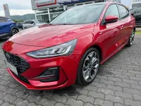 Brugt Ford Focus ST-Line X 155 HK (114 kW) 2023 Rød Hatchback
