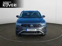 Second-hand VW T-Roc Life 150 CP (110 kW) 2025 Gri SUV