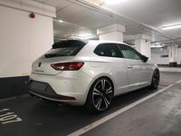 Gebraucht Seat Leon CUPRA 280 PS (205 kW) 2014 Silber Coupé