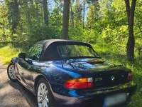 Gebraucht BMW Z3 116 PS (85 kW) 1996 Blau Cabrio