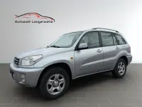 Gebraucht Toyota RAV4 150 PS (110 kW) 2004 Silber SUV