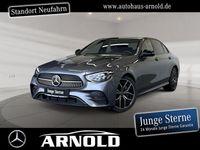 Gebraucht Mercedes E220 AMG line 194 PS (142 kW) 2020 Grau (selenitgrau) Limousine