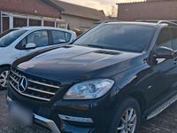Gebraucht Mercedes ML350 260 PS (191 kW) 2011 Schwarz SUV