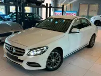 Gebraucht Mercedes C200 184 PS (135 kW) 2015 Weiß Limousine