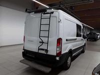 Gebraucht Ford Transit Trend 170 PS (125 kW) 2021 Frostweiß Van / Kleinbus