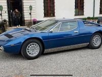 Gebraucht Maserati Merak 220 PS (161 kW) 1977 Blau Coupé