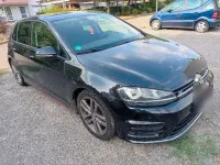 Gebraucht VW Golf VII Comfortline 150 PS (110 kW) 2016 Schwarz Limousine