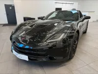 Second-hand Corvette Stingray 466 CP (342 kW) 2017 Negru Cabrio
