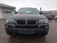 Gebraucht BMW X3 Efficient Dynamics 177 PS (130 kW) 2010 Schwarz SUV