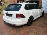 Gebraucht VW Golf VII 160 PS (117 kW) 2012 Weiß Kombi