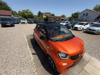 Gebraucht Smart ForFour Basis 90 PS (66 kW) 2015 Orange Kleinwagen