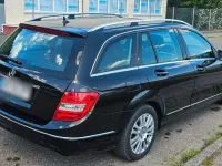 Gebraucht Mercedes C180 Avantgarde 156 PS (114 kW) 2012 Schwarz Kombi