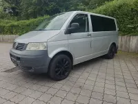 Gebraucht VW Caravelle 131 PS (96 kW) 2008 Silber Van