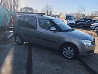 Gebraucht Skoda Roomster Comfort 86 PS (63 kW) 2008 Grün Van / Kleinbus