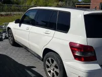 Gebraucht Mercedes GLK200 143 PS (105 kW) 2011 Weiß SUV