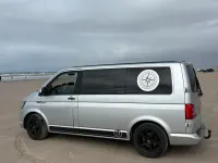 Gebraucht VW T6 102 PS (75 kW) 2016 Silber Van