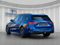 Gebraucht Mercedes C300e Advanced 204 PS (150 kW) 2023 Lack spektralblau Kombi