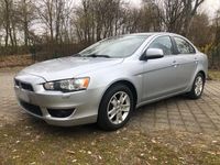 Gebraucht Mitsubishi Lancer 117 PS (86 kW) 2012 Silber Limousine