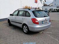 Gebraucht Skoda Fabia GreenLine 75 PS (55 kW) 2013 Silber Kleinwagen
