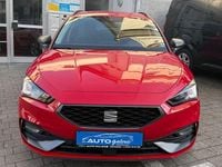 Gebraucht Seat Leon FR 150 PS (110 kW) 2021 Rot Limousine