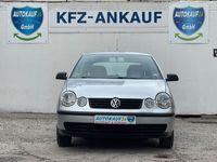 gebraucht VW Polo IV Basis*AHK*Klimaanlage*TÜV bis 03/25