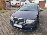 Gebraucht Skoda Fabia Cool Edition 80 PS (58 kW) 2007 Schwarz Kombi